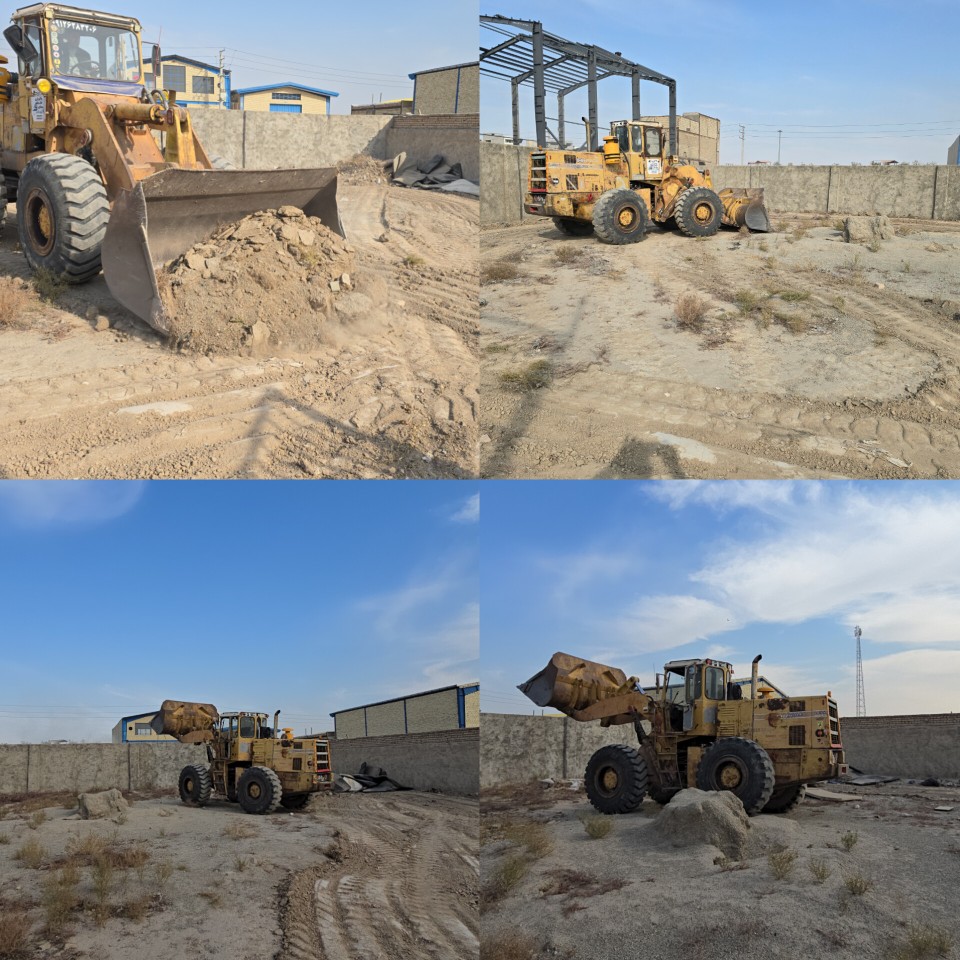 عملیات خاکبرداری